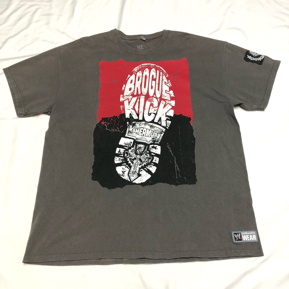 WWE Sheamus - Brogue Kick T-Shirt 2013